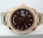 Best Replica Rolex Day Date Rose Gold Presidential Watch 40mm